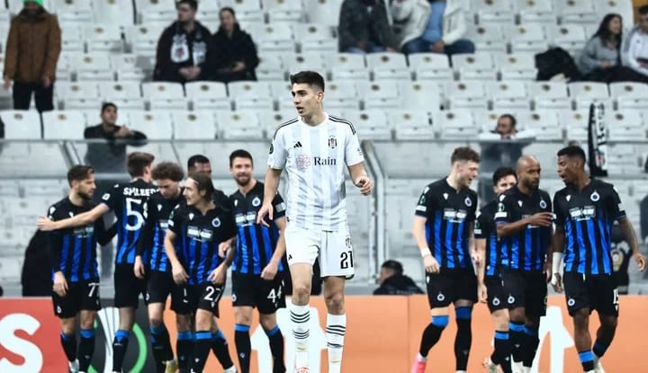 Beşiktaş'ta Club Brugge faciasının perde arkası!