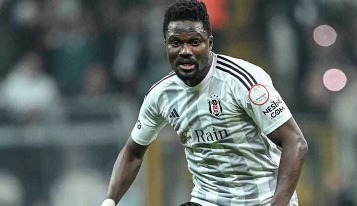 Beşiktaş'ta Daniel Amartey takıma dönüyor!