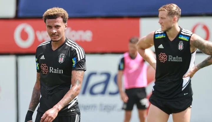 Beşiktaş’ta Dele Alli çılgınlığı!