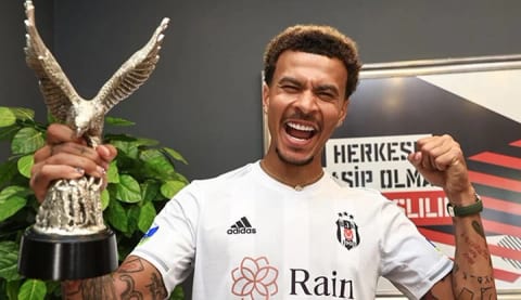 Beşiktaş'ta Dele Alli yerine gelecek oyuncu belli oldu!