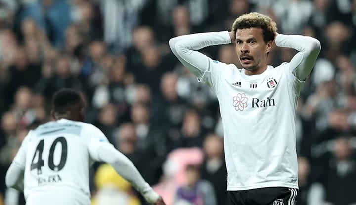 Beşiktaş'ta Dele Alli'den kötü haber!