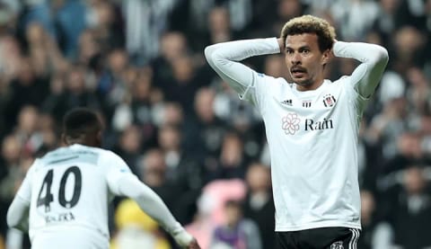 Beşiktaş'ta Dele Alli'den kötü haber!