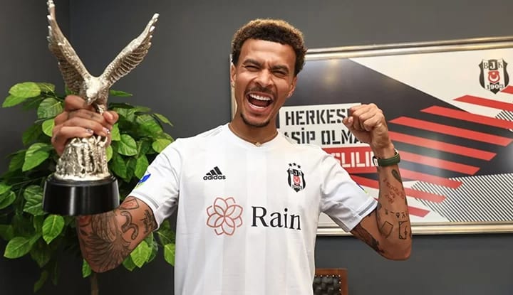 Beşiktaş'ta Dele Alli'ye talip var!