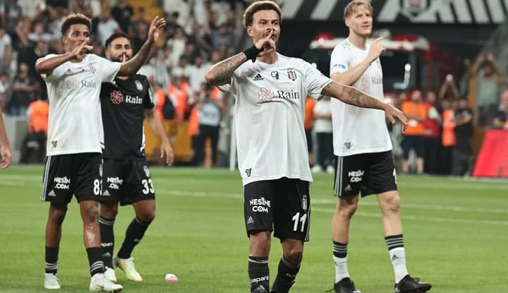 Beşiktaş'ta Dele Alli'ye yakın takip!