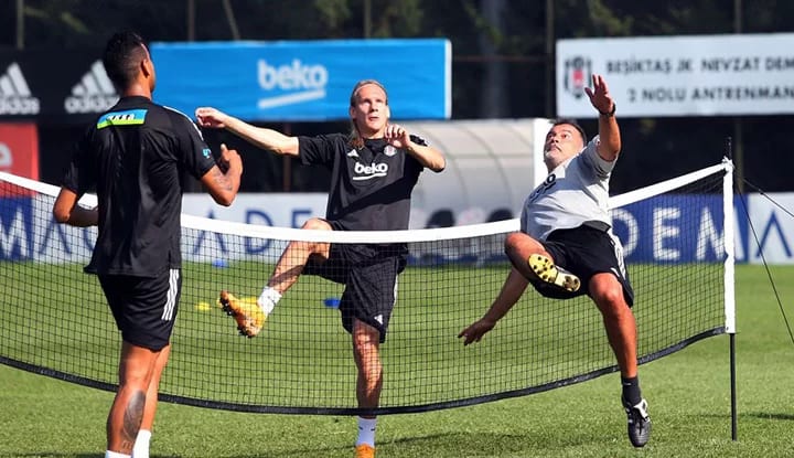 Beşiktaş'ta Denizlispor maçının stoper ikilisi belli oldu!