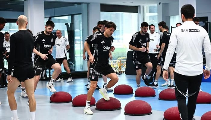 Beşiktaş’ta derbi hazırlıkları sürüyor!