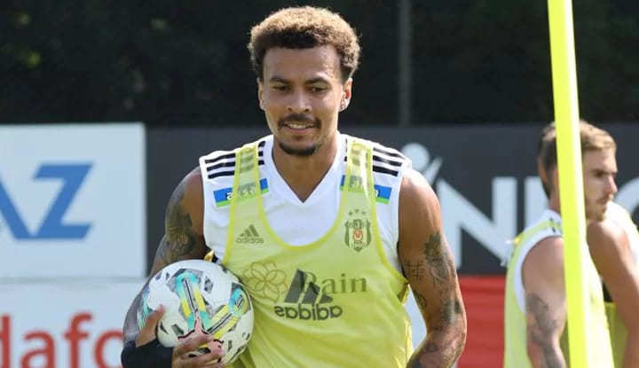 Beşiktaş’ta derbi öncesi Dele Alli’den güzel haber! Ghezzal…!