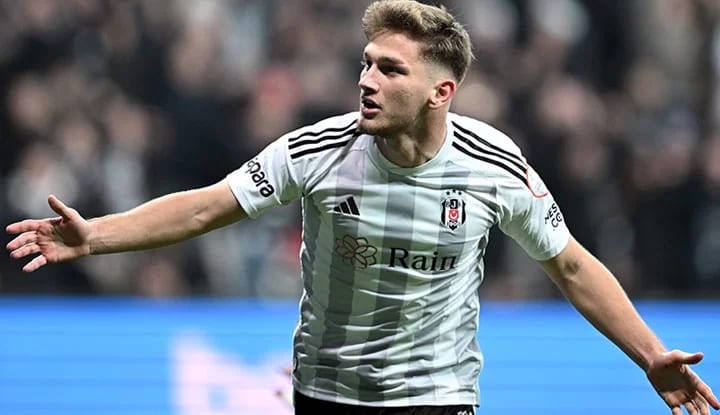 Beşiktaş’ta derbide gözler Semih Kılıçsoy’da olacak!
