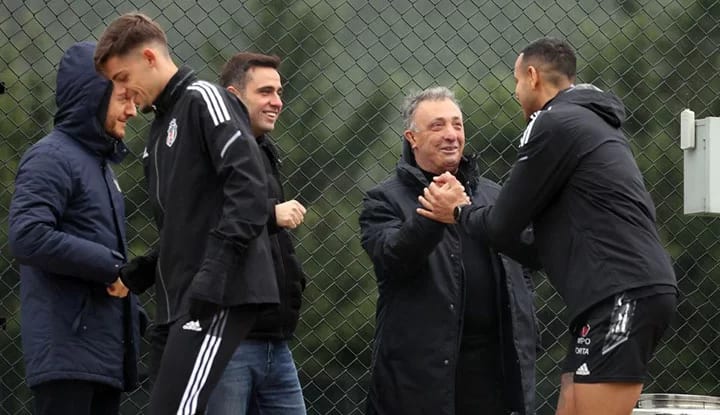 Beşiktaş'ta derbinin primi belli oldu