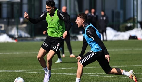 Beşiktaş'ta derbiye prim dopingi!