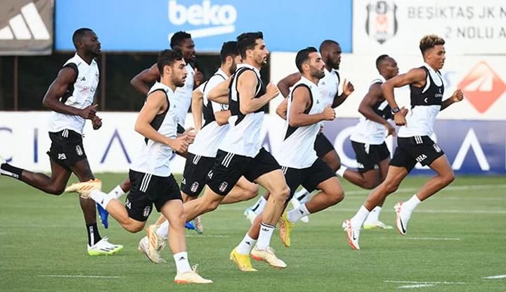 Beşiktaş'ta Dynamo Kiev rövanş maçı hazırlıkları başladı!