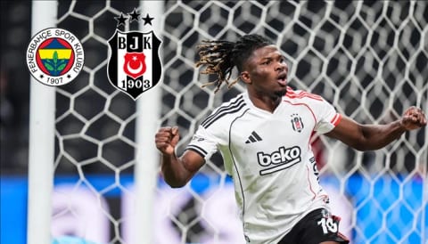 Beşiktaş’ta El Bilal Toure derbiye yetişmedi