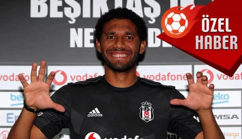 Beşiktaş'ta Elneny defteri kapandı!