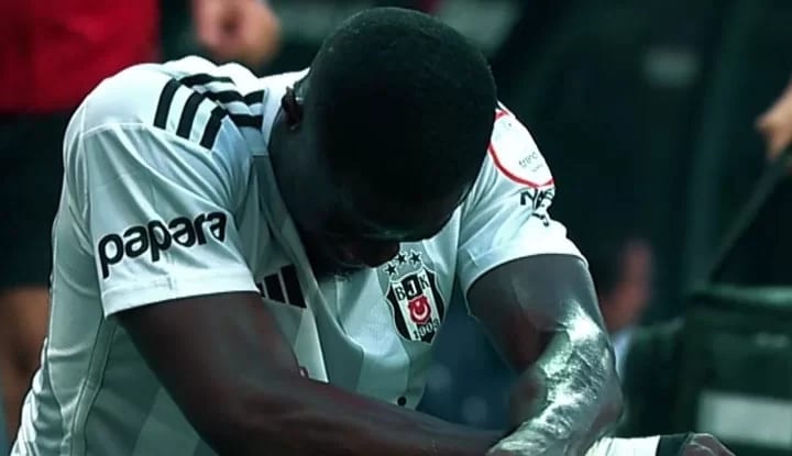 Beşiktaş'ta Eric Bailly sakatlandı!