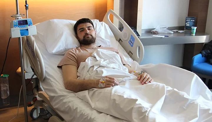 Beşiktaş’ta Ersin Destanoğlu ameliyat oldu!