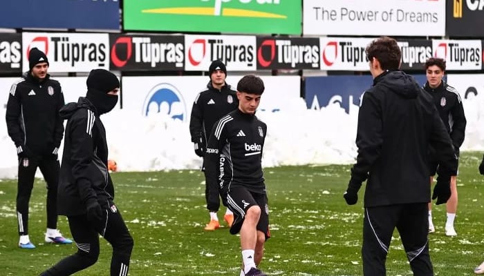 Beşiktaş'ta Eyüpspor Maçı Hazırlıkları Başladı