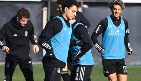 Beşiktaş'ta Eyüpspor maçı hazırlıkları başladı!