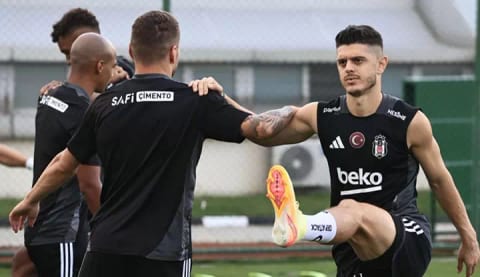 Beşiktaş’ta Eyüpspor maçının hazırlıkları başladı