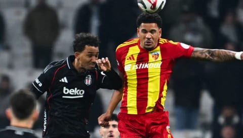 Beşiktaş’ta Felix Uduokhai Cezalı Duruma Düştü