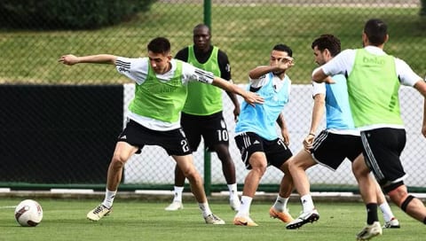 Beşiktaş'ta, Fenerbahçe maçı hazırlıkları başladı!
