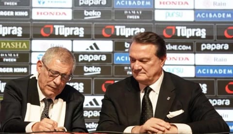 Beşiktaş'tan Fernando Santos kararı!
