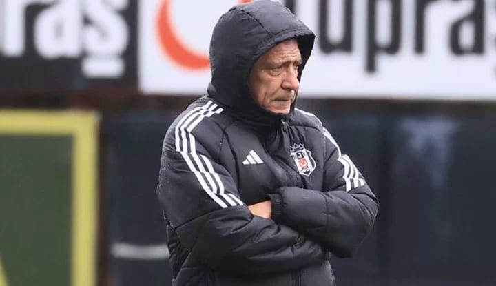 Beşiktaş'ta Fernando Santos'tan sürpriz istek!