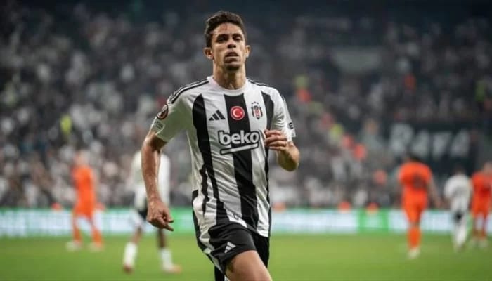 Beşiktaş'ta forma Paulista'nın!