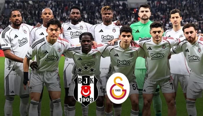 Beşiktaş’ta Galatasaray derbisi öncesi iki eksik