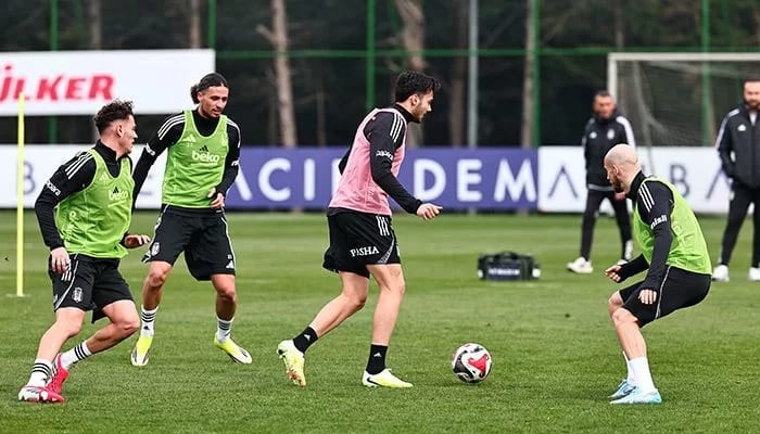 Beşiktaş’ta Galatasaray derbisinin hazırlıkları başladı