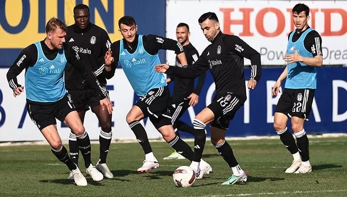 Beşiktaş'ta, Galatasaray maçı hazırlıkları başladı!