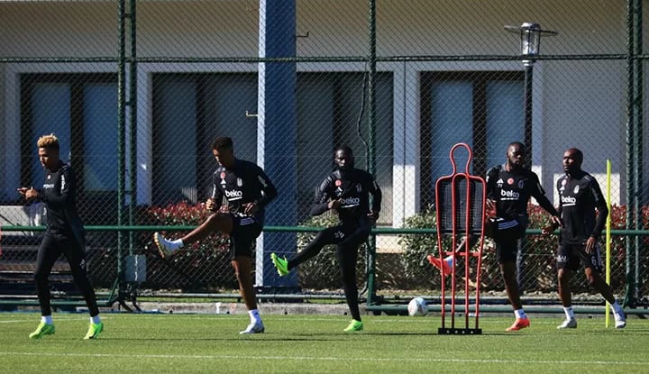 Beşiktaş'ta Galatasaray maçının hazırlıkları tamamlandı!
