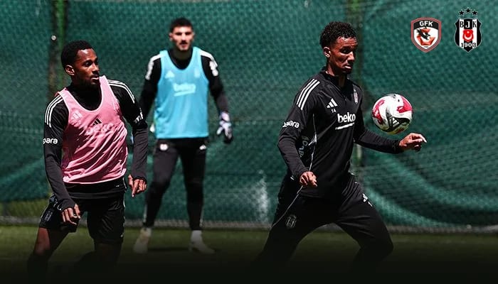 Beşiktaş’ta Gaziantep mesaisi başladı!