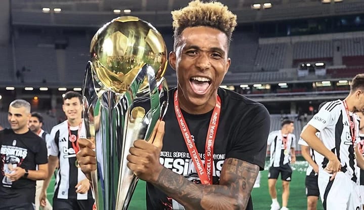 Beşiktaş'ta Gedson Fernandes’in yeri için 2 aday!
