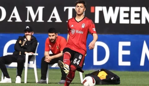 Beşiktaş'ta gençler sahaya çıkacak!