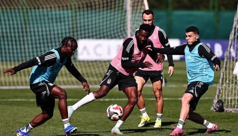 Beşiktaş’ta Gençlerbirliği mesaisi başladı