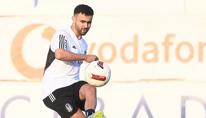 Beşiktaş'ta Ghezzal geri döndü!