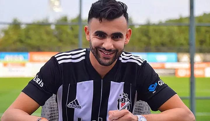 Beşiktaş'ta Ghezzal sevinci!