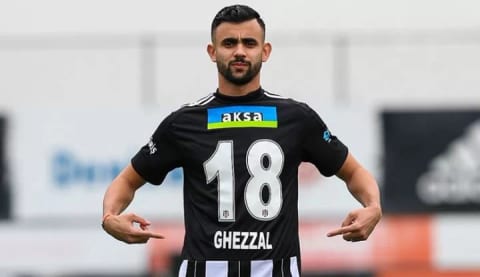 Beşiktaş'ta Ghezzal şoku!