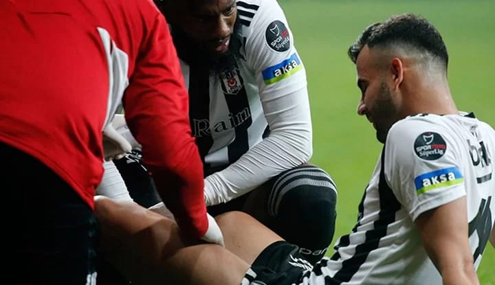 Beşiktaş'ta Ghezzal şoku! Kötü haber geldi!