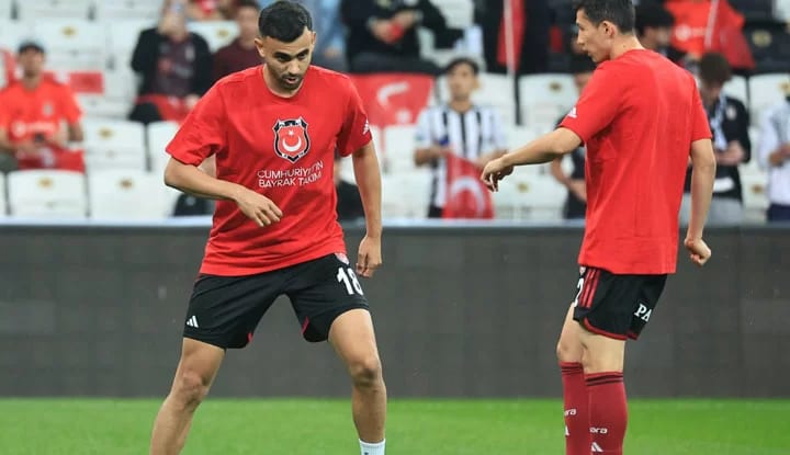 Beşiktaş’ta Ghezzal şoku! Sakatlandı!
