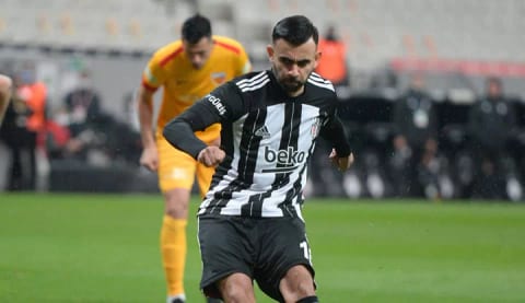 Beşiktaş'ta Ghezzal'dan bir rekor daha!