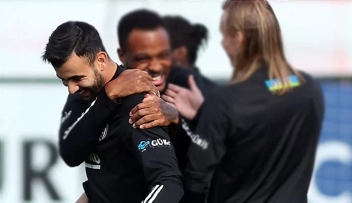 Beşiktaş'ta Ghezzal'de son durum! İyi haber geldi! Montero...