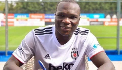 Beşiktaş'ta gözler Aboubakar'da!