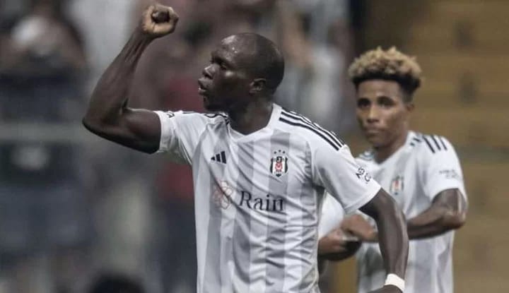 Beşiktaş'ta gözler Aboubakar'ın üstünde!