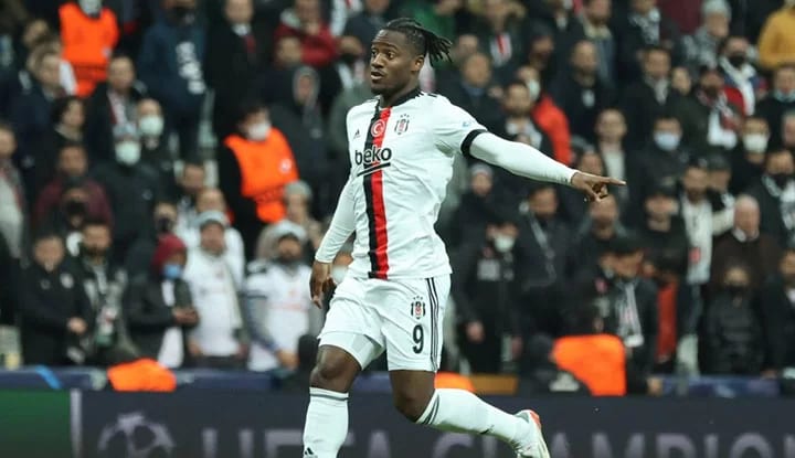 Beşiktaş'ta gözler Batshuayi’de!