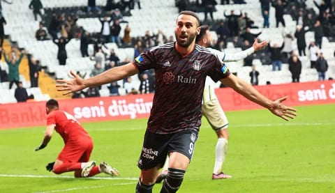 Beşiktaş'ta gözler Cenk Tosun'da!