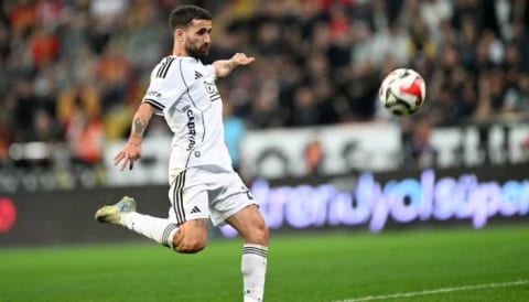 Beşiktaş'ta gözler Rafa Silva'da!
