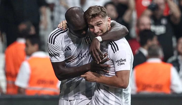 Beşiktaş'ta gözler Semih Kılıçsoy'un üstünde!