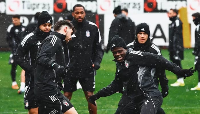 Beşiktaş'ta Göztepe Maçı Hazırlıkları Başladı