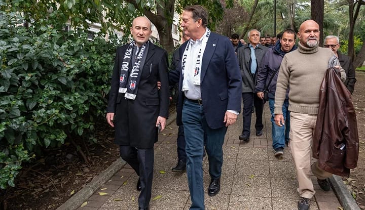 Beşiktaş'ta Hasan Arat paylaşımı silindi!